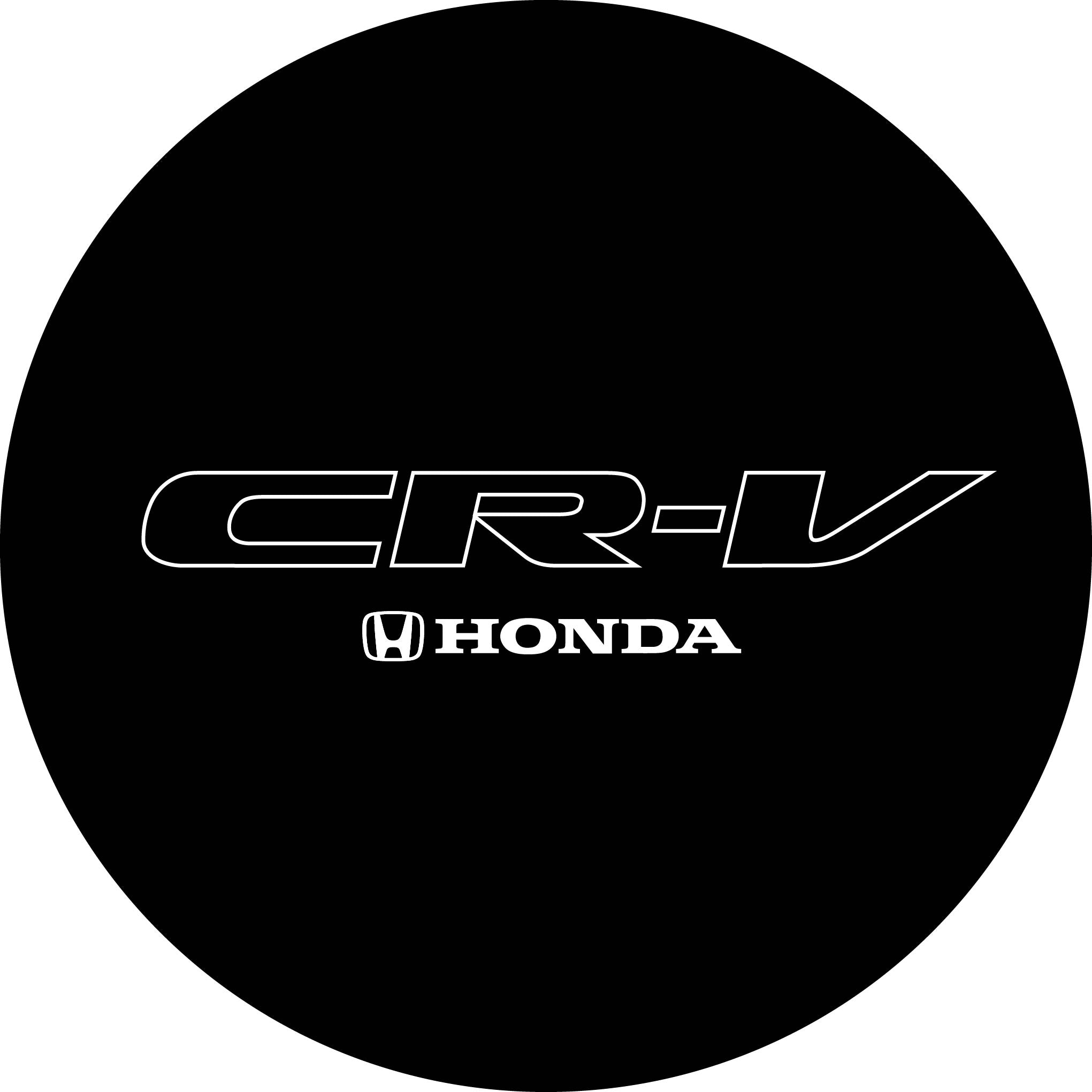 Honda CR-V Logo Spare Wheel Tire Cover